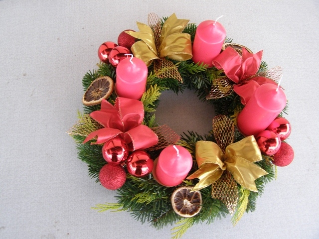 Advent wreath 1
